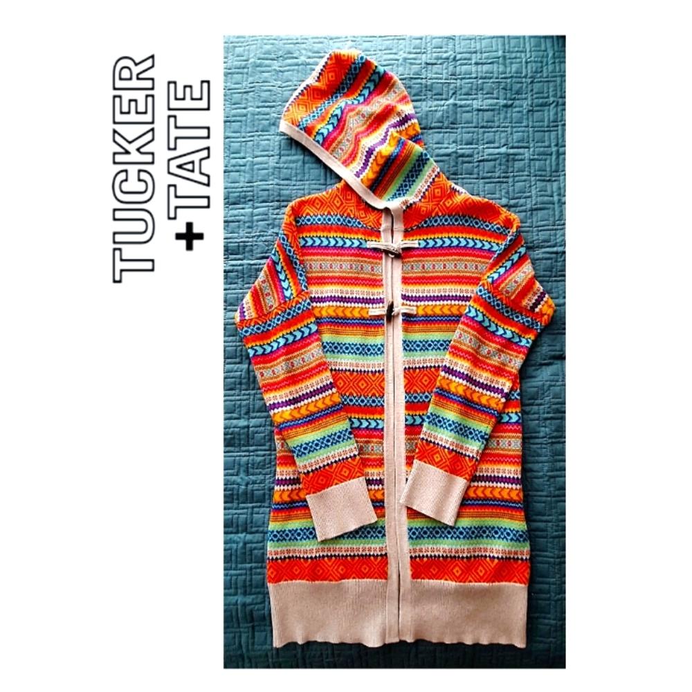Tucker + Tate Sweater Hoodie Big Girls XL 16 - Picture 1 of 5